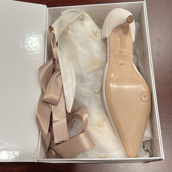 Emmy London - Harriet Kitten Ivory - Size EU 40/US 10